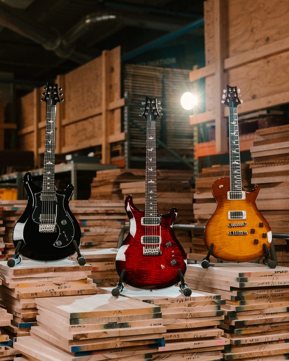 The 2024 S2 Series - now loaded with PRS USA pickups and electronics! 💫 Get to know the new S2 Series 🚀 prsguitars.com/s2