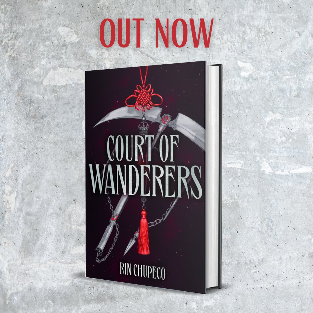 Court of Wanderers is OUT NOW 🎉 Happy publication day to the sequel of Rin Chupeco's action-packed dark fantasy Silver Under Nightfall! This one's perfect for fans of Castlevania & Jay Kristoff's Empire of the Vampire - TBR growing... Order here 👀 >> brnw.ch/21wIrku