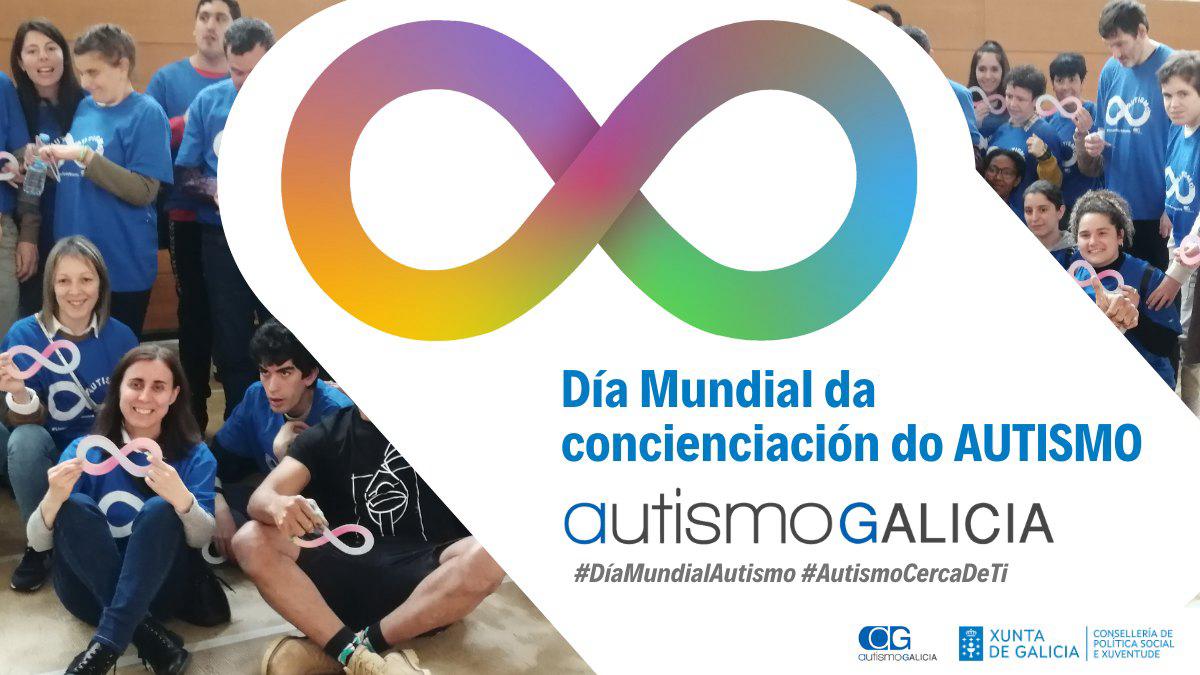 ♾️ Neste #2deabril dende O Saviñao tamén queremos sumarnos ao #díamundialdelautismo.

#AutismoCercaDeTi