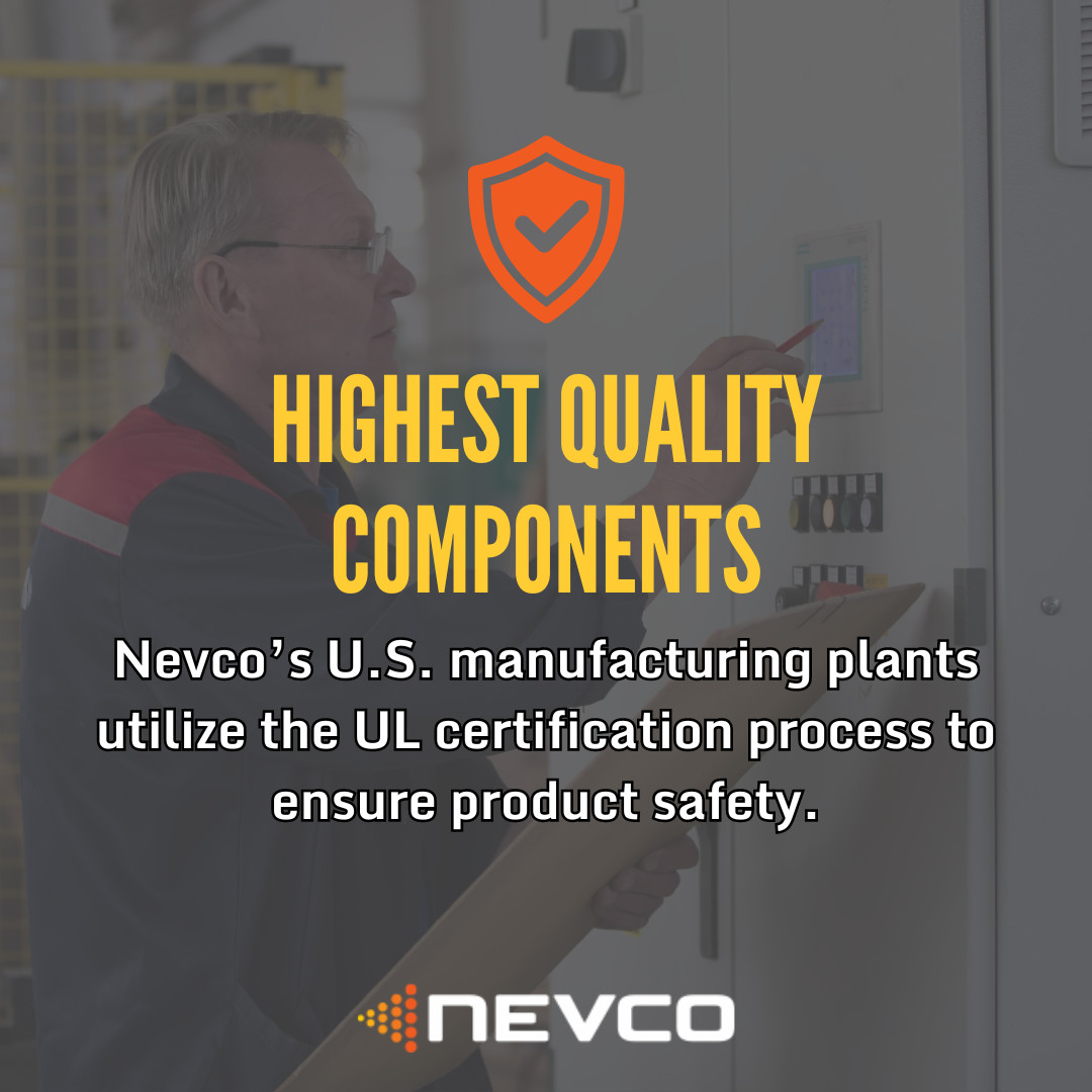 🔒 Safety is non-negotiable, especially for your employees and customers. That's why at Nevco, we prioritize quality and adhere to the highest standards. Learn more about Nevco: nevco.com/about/ #nevco #displays #led #scoreboards #manufacturing #safety