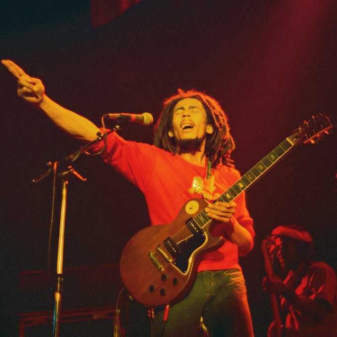 “Mankind must can live in peace, love and harmony. And that is what we a-strive for really. Because we come find the world corrupted bad, and people is afraid to speak the truth. So we take a chance to tell the truth, and I hope it will be a benefit to the people.” -@bobmarley