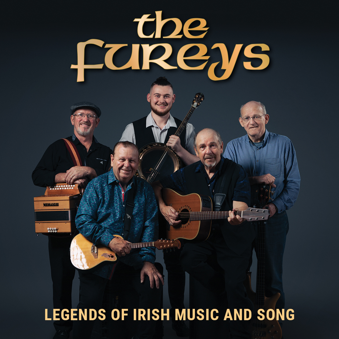 Legends of Irish music and song, The Fureys, are performing at @AirdrieTownHall on Tuesday 4 March 2025! Tickets are on sale now: ow.ly/iSuI50R41C0 #TheFureys #IrishMusic #AirdrieTownHall
