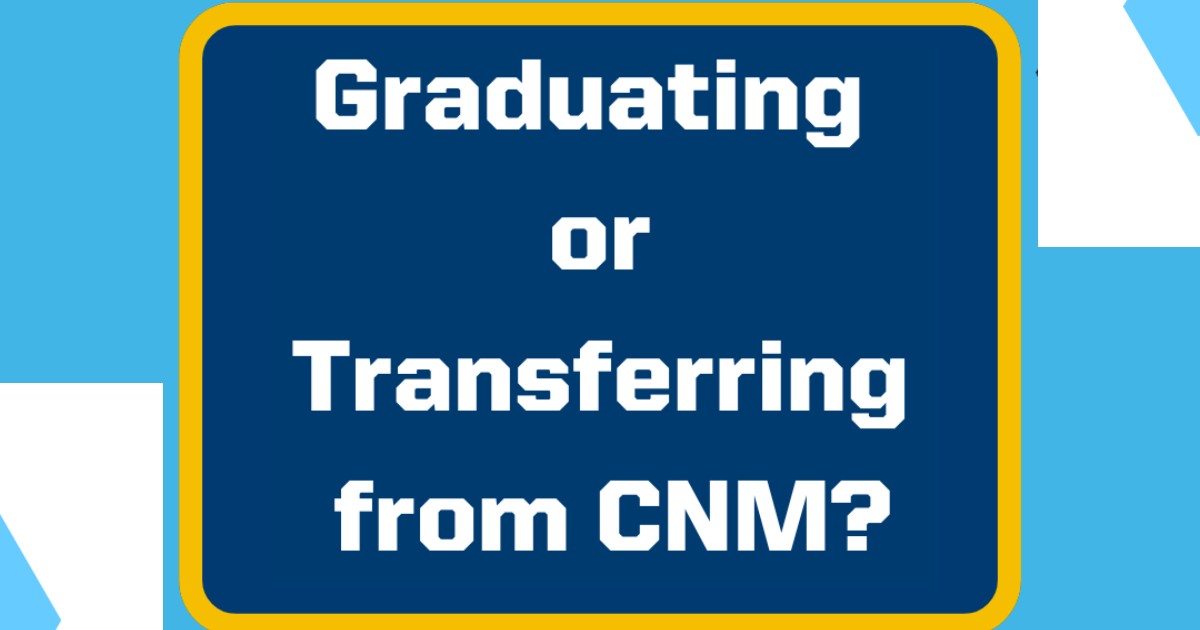 This week's 'Tuesday Tip from the CNM Navigators' is a reminder to learn more about the transfer process. CNM's courses and degrees are designed to seamlessly transfer to our university partners. Learn more here: bit.ly/49ny3c9 #communitycollege #transferstudent