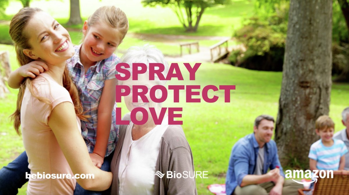 Don't let a virus spoil precious time with your loved ones. It's never been easier to get protected against colds, flu and COVID ✅ Drug-free. No known side effects ✅ Easy to use. Clinically proven to block airborne viruses #BeBioSure #UseTheSpray kont.ly/83497ed2
