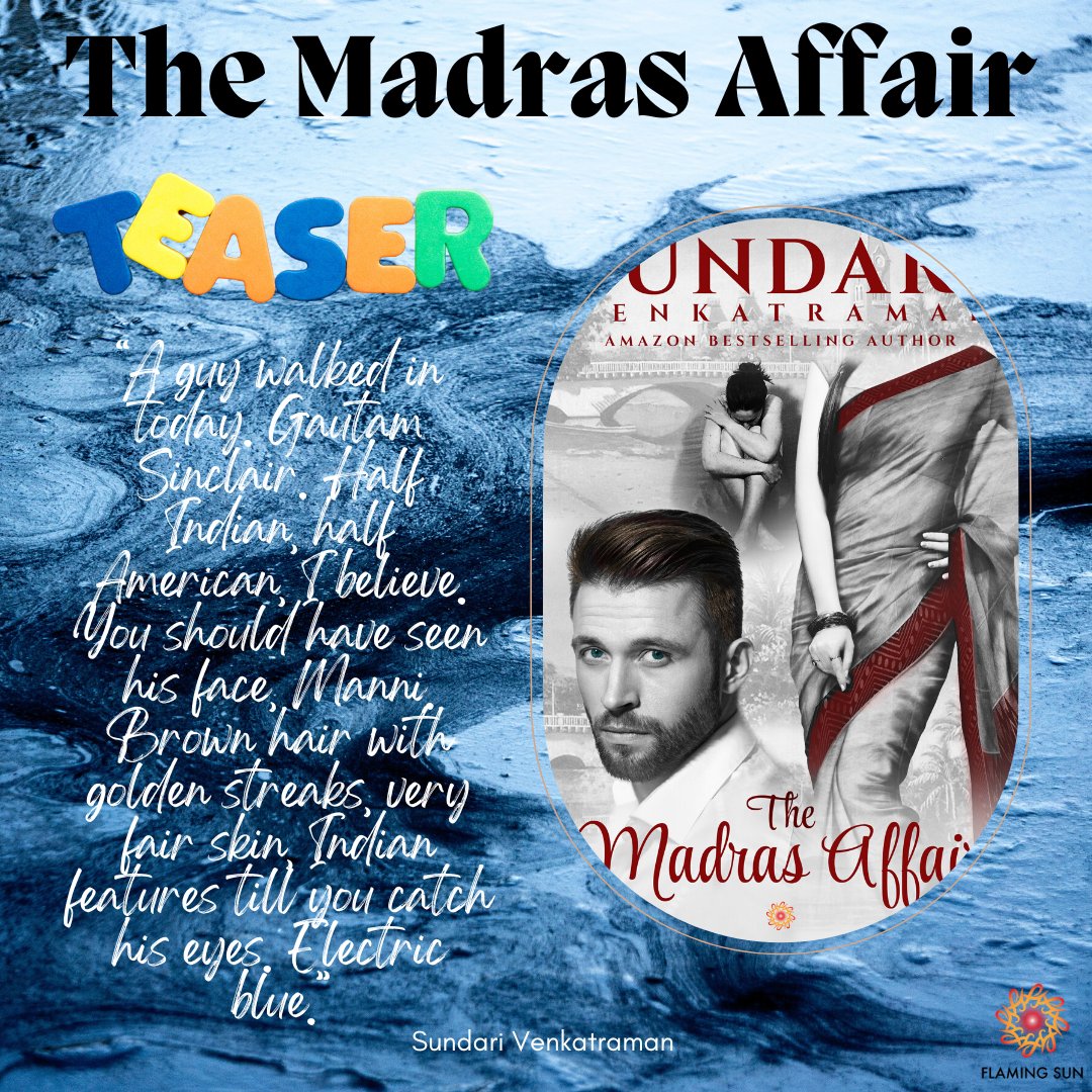 THE MADRAS AFFAIR #contemporaryromance #SundariVenkatraman #RomanceNovel #RomanceReaders #romanceclub #TheMadrasAffair #KindleUnlimited One minute he had been locked to her in a passionate embrace and the next he found himself almost floored, literally. amazon.in/dp/B0743X54SN