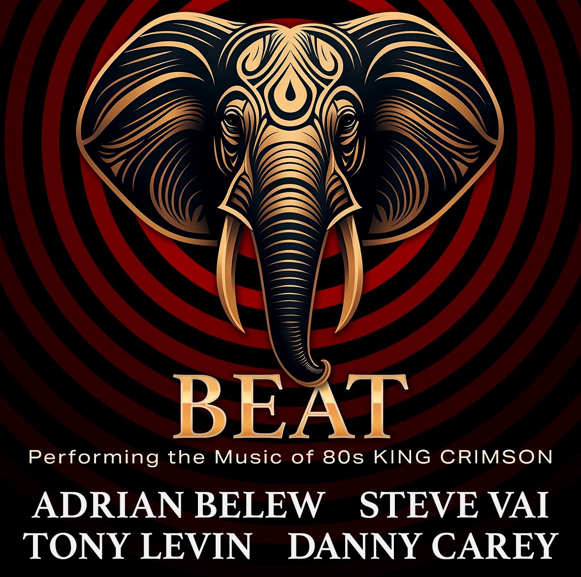 An update re tour datres and advance ticket sales for the Beat Tour : the tour website, beat-tour.com is has the tour schedule, and Down Below them, a second list of shows with links to get advance tickets. For that you’ll need the password: BEATTOUR #kingcrimson