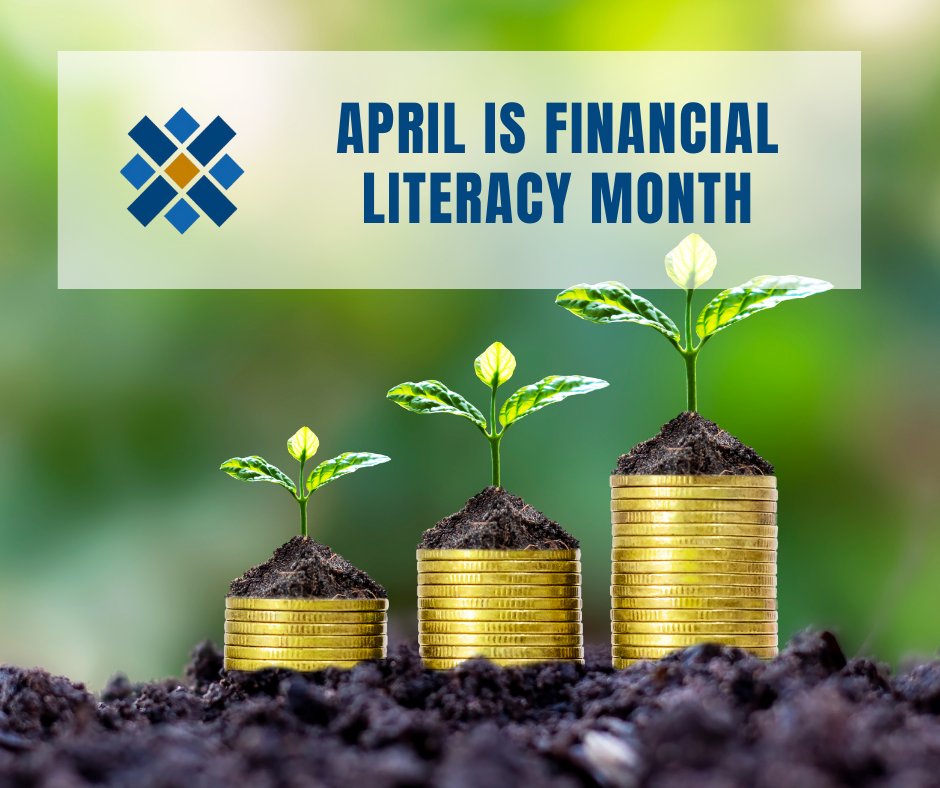 April is Financial Literacy Month! It's never too early (or too late) to start learning about managing your money. Teaching kids about savings, budgeting, and investing sets them up for a successful future! 📚 ccrwealth.com/april-is-finan… #financialliteracy #financialplanning