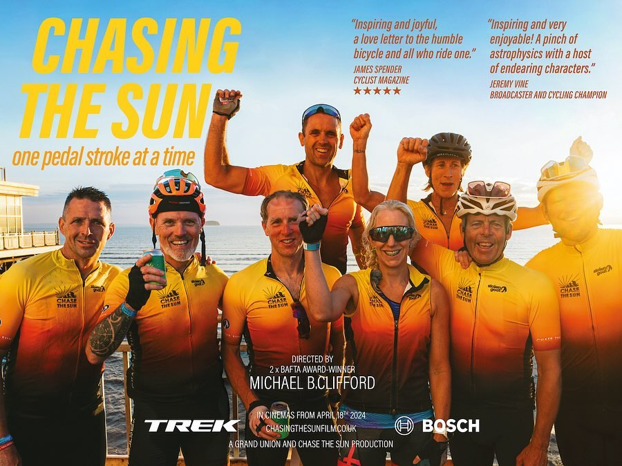 🌱 Join us for our latest #GreenScreen show + panel! 🚲#ChasingTheSun reveals the power of the humble bicycle to transform lives and help save the planet 📆 Tues 14 May 🕒 20.00 + Live Panel 👉 ow.ly/KHsz50R6pmi @cts_film @WeAreAlbert @chasethesun_org