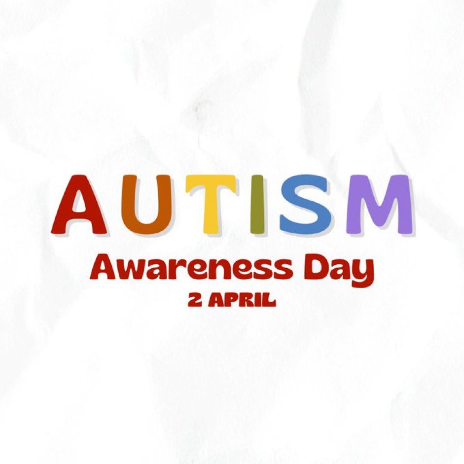On #WorldAutismAwarenessDay, we pay tribute to the immense contributions of people with autism to society. And say a big thank you to the families, teachers and networks that support children with autism 🙏🏾