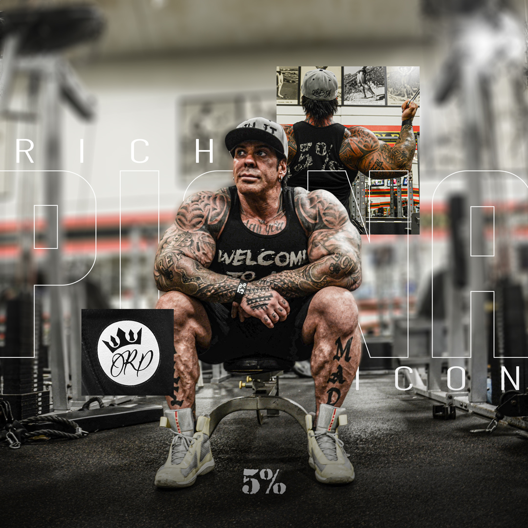 #RichPiana #5PercentNutrition #1DayYouMay #LoveItKillIt #WhateverItTakes #5PercentFamily #5PercenterForLife #5PercentMentality #FitLife #GymLife #Muscle #Bodybuilding #MonstersDoExist #Motivation #Fitness #Gym #Workout #Fit #Training #Fitfam #Fıtnessmotivation