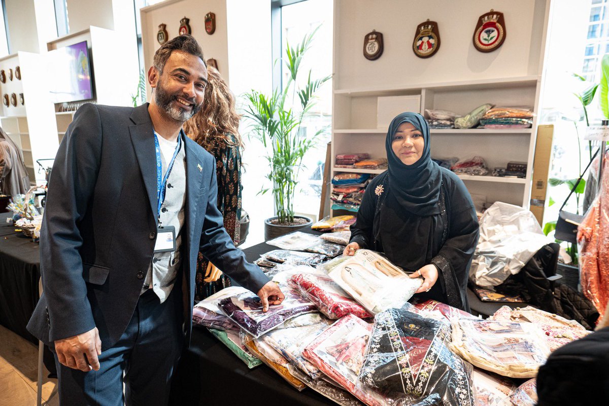 Great to see our Business Festival 2024 is a roaring success! From food to fashion, come and experience a taste of Tower Hamlets at the Town Hall until April 10th - when the Festival will close with an Eid celebration. Thank you to all who organised.