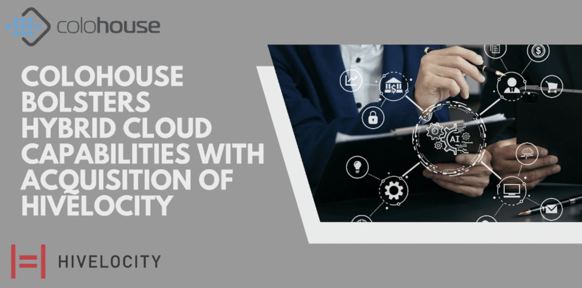 Colohouse and Hivelocity have joined hands in a strategic #TechAcquisition, aiming to revolutionize the IT infrastructure landscape. 

Discover how this acquisition will shape the future of hosting and #CloudServices on @datacenterpost: ow.ly/sqzQ50R6HTq