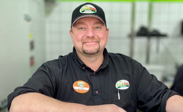 “ Having worked in the industry for many years I know the importance of quality beef. The flavour of beef raised on small family-owned farms is second to none. Our partnership with @AtlanticBeef has been a perfect fit. ” Tommy Zinck Fresh Cuts Market Bridgewater, Nova Scotia