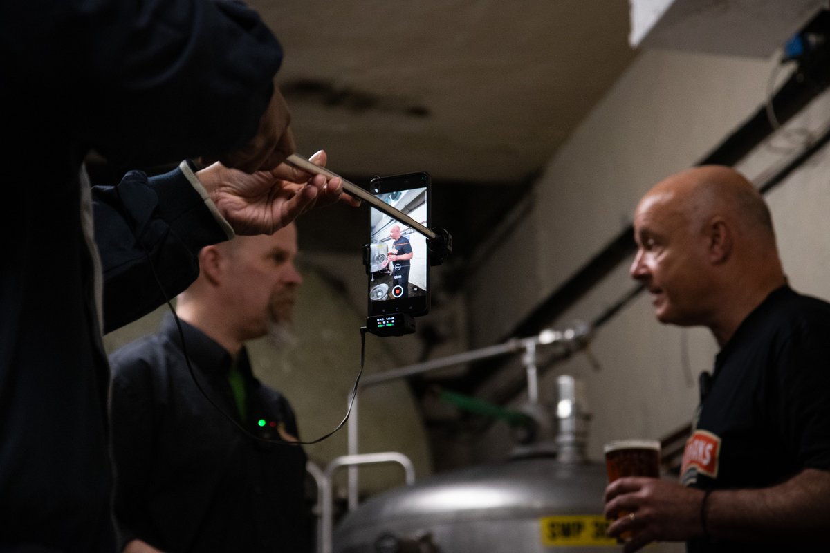 batemansbrewery's tweet image. Behind "Behind the Pint"...

New episodes coming soon!!!

#batemans150 #traditionwithambition #realale #brewing