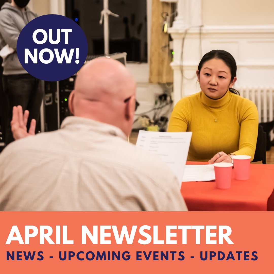 Our April Newsletter is out now!! With so much planned this month at OETC, the newsletter is a great way to make sure you don't miss out on some great free activities!! Sign up today via the link in our💌Bio💌
🧡
#Newsletter #LondonTheatre #DramaGroup #CreativeHealth
