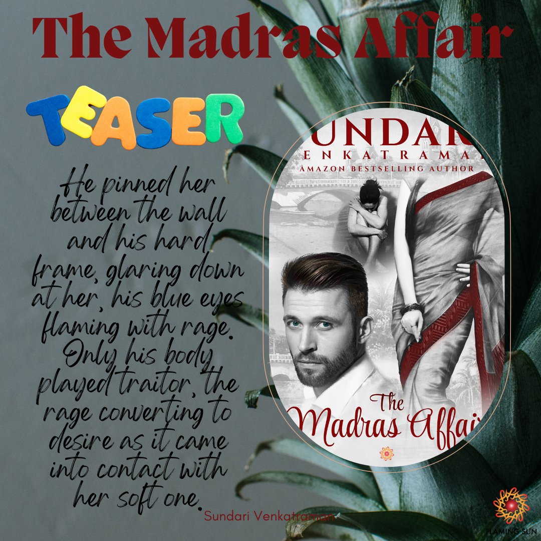 THE MADRAS AFFAIR #contemporaryromance #SundariVenkatraman #RomanceNovel #RomanceReaders #romanceclub #TheMadrasAffair #KindleUnlimited One minute he had been locked to her in a passionate embrace and the next he found himself almost floored, literally. amazon.in/dp/B0743X54SN