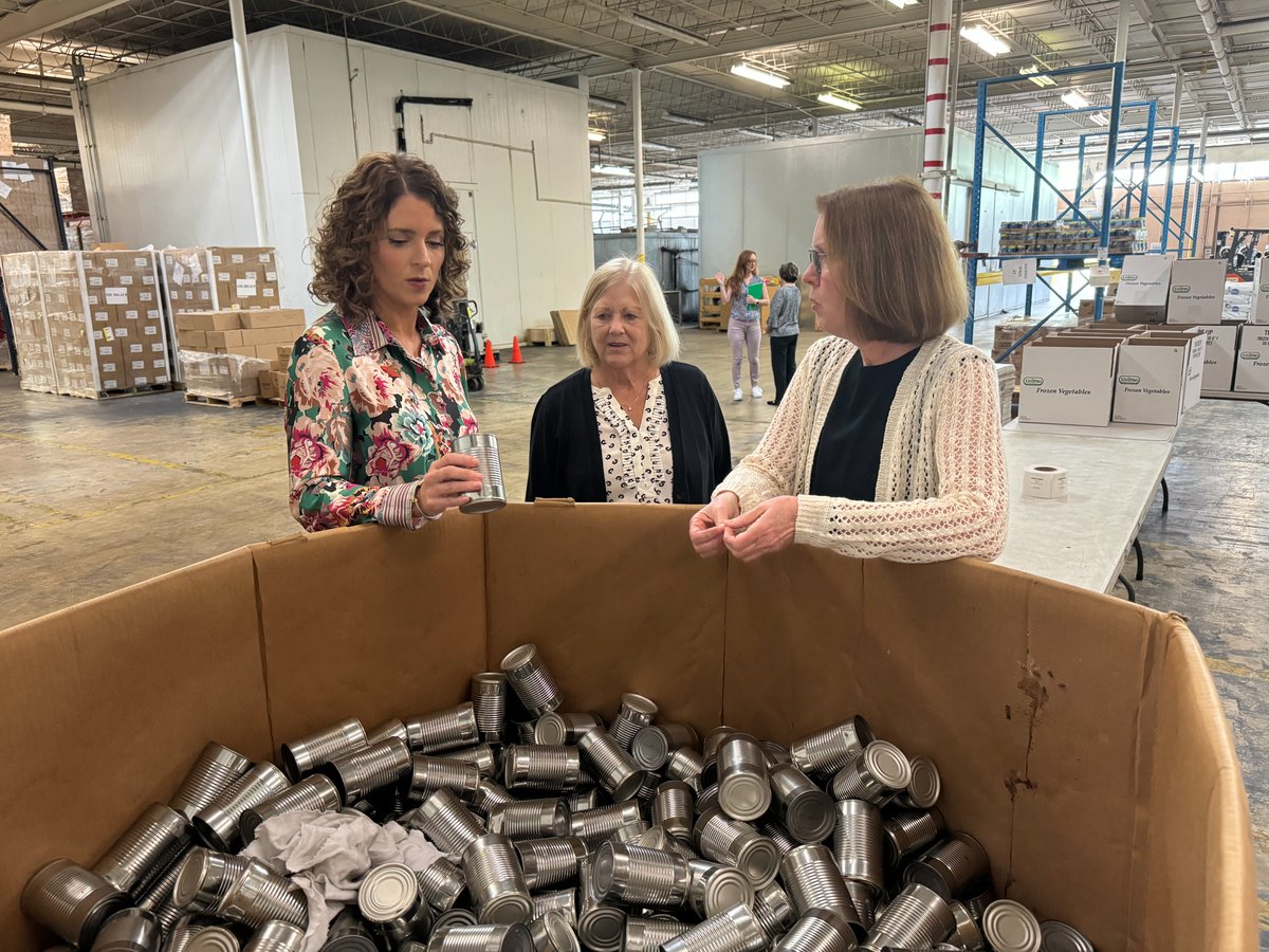 I hit the ground running at home this week with a visit to the Food Bank of Northeast Louisiana. The folks here are truly doing amazing work by providing over 6 million meals each year to those in need across our region.