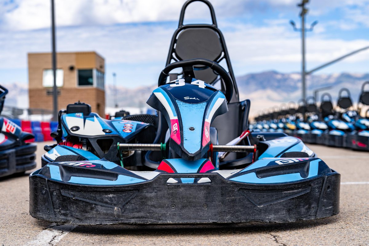 You know it's a new season when the Public Karting is OPEN! Stop by UMC today from 3pm until Sunset for your first public karting ride of the season! #UMC | #FastFun | #YourMotorsportsPlayground
