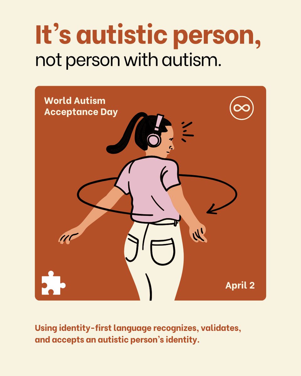🌟 Today marks World Autism Acceptance Day! 🧩 Let's honor the uniqueness and strengths of individuals on the autism spectrum. Join us as we spread awareness, celebrate diversity, and embrace the beauty of neurodiversity! #AutismAcceptance #NYCYouth #CelebrateDifferences