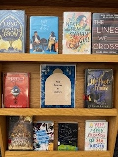 R. L. Turner Library (@rltlibrary) on Twitter photo Honoring Arab American Heritage Month with renowned young adult authors <a href="/rltlibrary/">R. L. Turner Library</a> #ArabAmericanHeritageMonth #YAbooks #Reading Honoring Arab American Heritage Month with renowned young adult authors <a href="/rltlibrary/">R. L. Turner Library</a> #ArabAmericanHeritageMonth #YAbooks #Reading