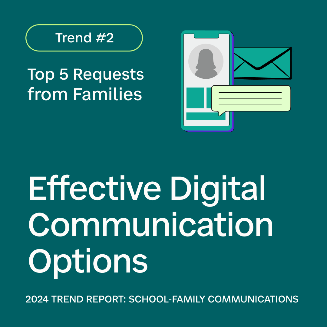 Have you seen the school-home comms trend report yet? 📈 Key finding 2️⃣ Only 24% want to use an app, though 51% currently need at least one for school comms. There is a strong desire for a single user-friendly digital platform. #schoolpr ss.fyi/3PxPUGn