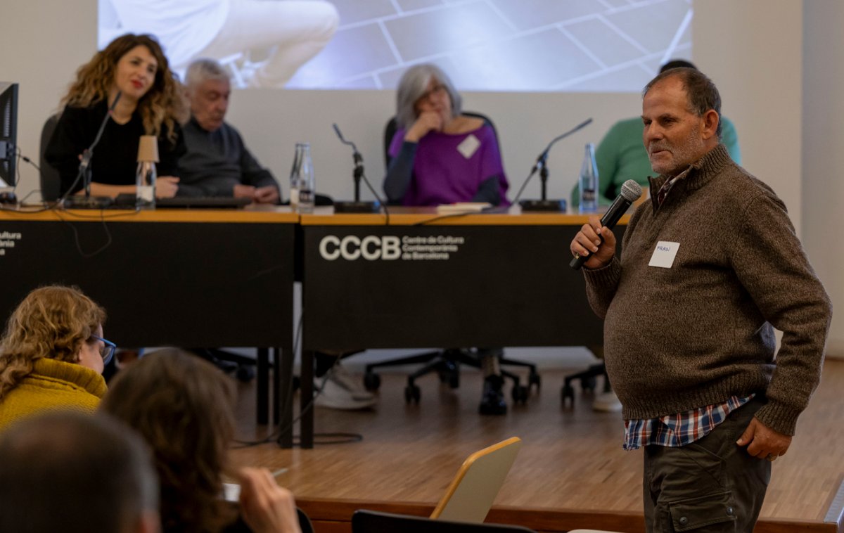Fa unes setmanes celebràvem la primera jornada de Sensellarisme i Cultura al <a href="/cececebe/">CCCB</a> 

Des d’#ApropaCultura apropem les necessitats de les persones en situació de #SenseLlar als equipaments culturals i als serveis de la salut🤝

Inscriu-te a tinyurl.com/28wpflqh