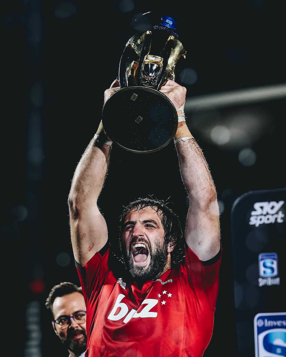 Sam Whitelock has announced he will retire from all forms of the game following his season in France, give it up for CRUUUUSADER #142! An icon of our game. Thank you for everything! Wishing you all the best on the next chapter Sam, remember the door to Rugby Park is always open