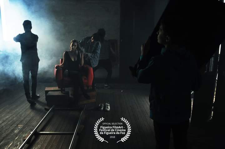 Nuestro vídeo #Insoportable fue finalista del Figueira Film Art 2018 de Portugal... gracias a Liquen Producciones que puso su cabeza en esto!