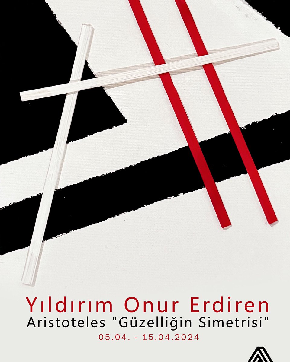 onurerdiren's tweet photo. Tekirdağ'ın ilk bağımsız sanat mekânı Odd Art Space, 05 - 15 Nisan 2024 tarihleri arasında Yıldırım Onur Erdiren'in "Aristoteles - Güzelliğin Simetresi" isimli kişisel sergisine ev sahipliği yapmaya hazırlanıyor! Tüm sanatseverler davetlidir. https://t.co/yIEs5AjJCR