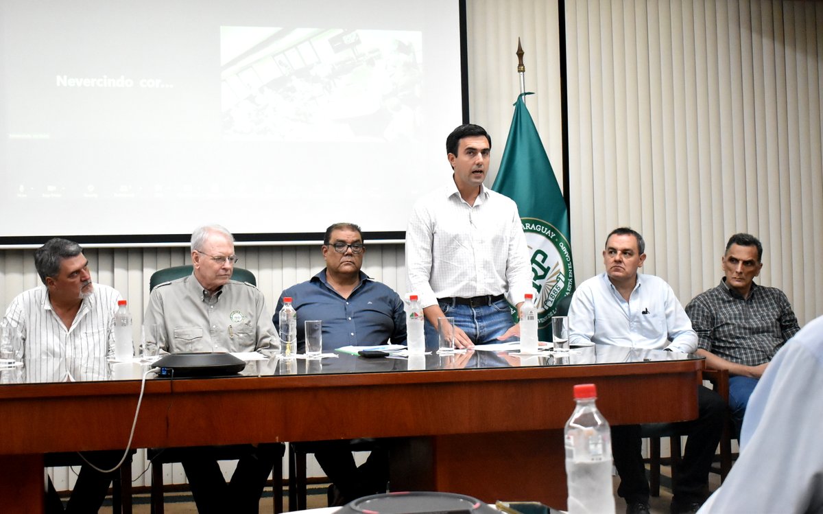 arp_py's tweet photo. LA ARP LANZA SU NUEVA PLATAFORMA INFORMÁTICA DE REGISTROS GENEALÓGICOS

Con esta herramienta, la Oficina de Registros se actualiza y adecua a los más altos estándares de gestión de servicios, explicó Manuel Rodríguez, Presidente de la ORZARP.
👉https://t.co/ygkHyDNIQz https://t.co/iyLPcgqhp2