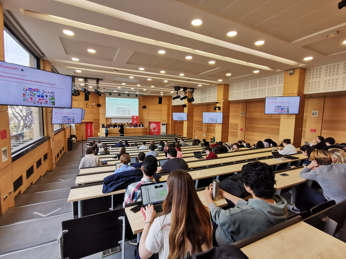 CEE, Sciences Po/CNRS tweet media