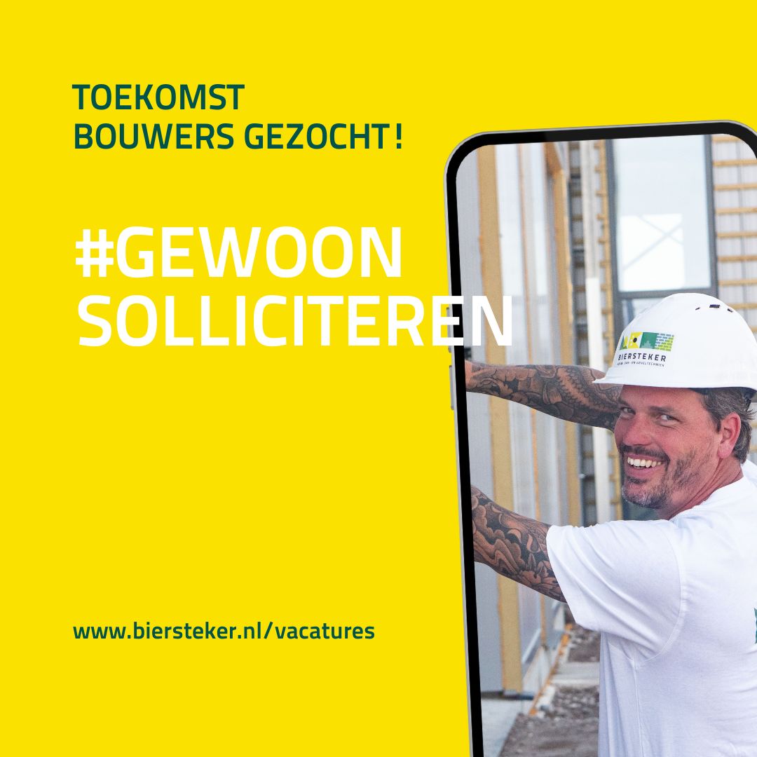 𝗚𝗲𝘄𝗼𝗼𝗻 𝘀𝗼𝗹𝗹𝗶𝗰𝗶𝘁𝗲𝗿𝗲𝗻 𝗯𝗶𝗷 𝗕𝗶𝗲𝗿𝘀𝘁𝗲𝗸𝗲𝗿! 👈

Toe aan een nieuwe uitdaging = gewoon solliciteren
Werken met je handen? = gewoon solliciteren 
Nieuwe stap zetten, maar niet weten wat je wilt? = gewoon solliciteren

> tr.ee/QAoin_RfHI

#biersteker