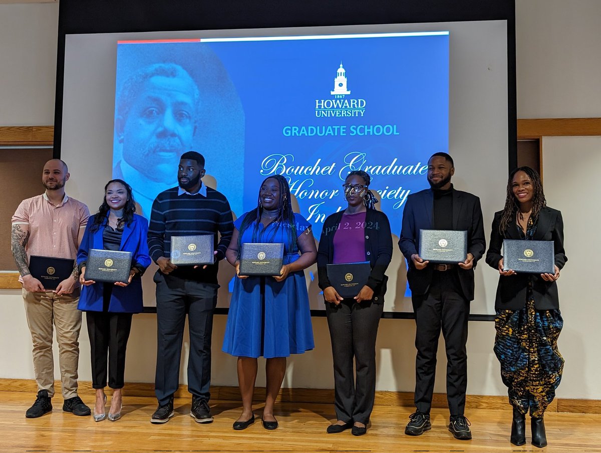 Thrilled to see @HowardU @HU_GradSchool @HowardGradSch inducted into the Bouchet Graduate Honors Society! FMI gsas.yale.edu/edward-alexand…