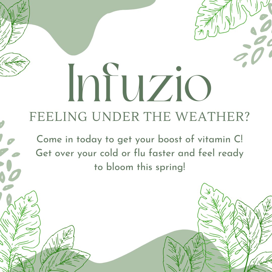 Get ready to bloom this Spring with a wellness infusion!
.
.
.
#infusion #iv #medspa #spa #wellness #fitness #beauty #bocaraton #bocaratoninfusion #ivtherapy #infuziomedspa #wellnessspa #holistichealingvibes #bocaraton #delraybeach #southflorida #ivhydration #ivhydrationtherapy