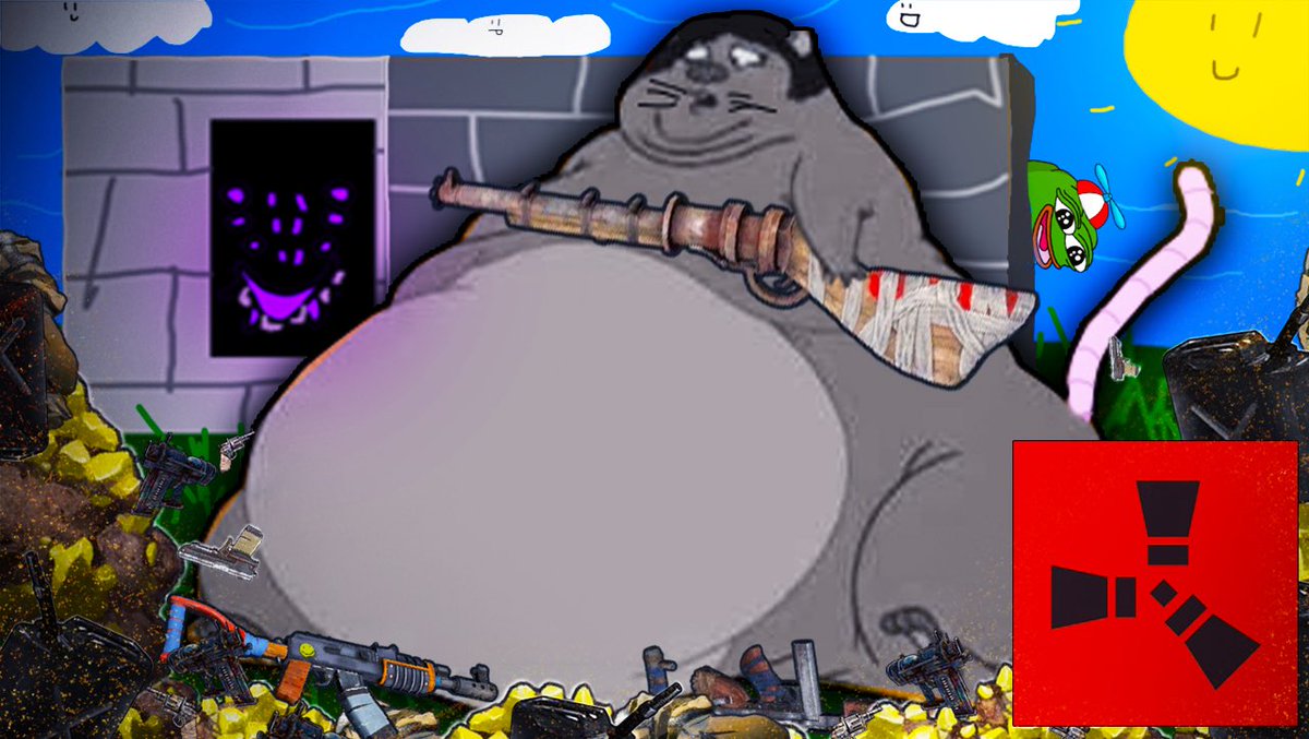 New <a href="/playrust/">Rust</a> video is live! This time, watch how <a href="/FlashFroze/">FlashFrozen</a> and I start shit and get a lot of loot ratting lol 😂. Once again, hilarious edits by <a href="/ZoomB_Youtube/">Zoom B</a> 

GOGOGOGOGO

youtube.com/watch?v=n7NYzG…