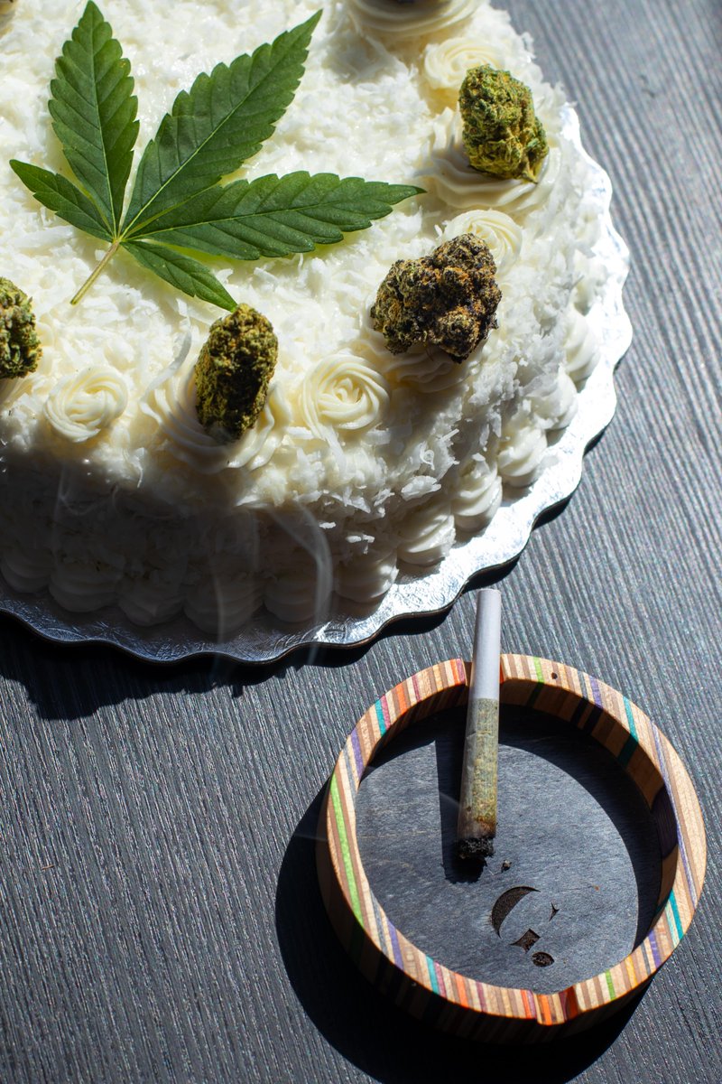 Counting down the days until 4/20 like... 🌿💨