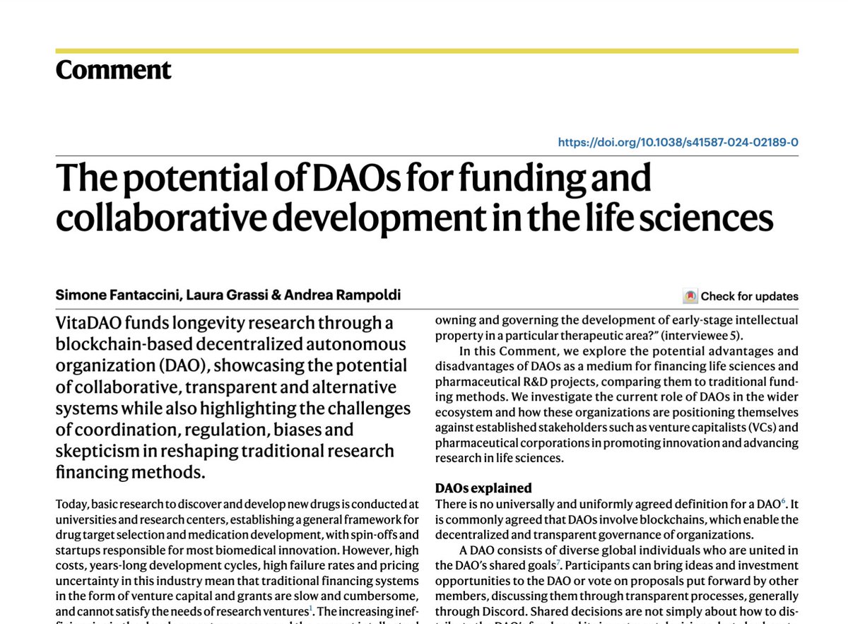 Nature Biotechnology tweet media