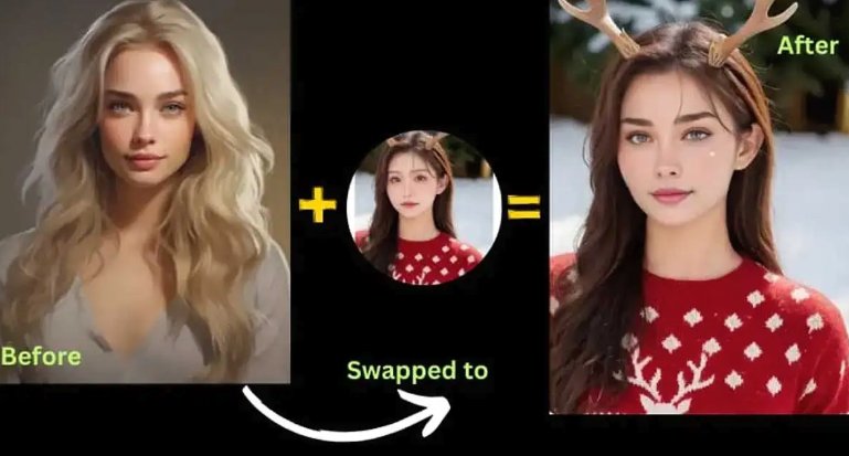 超级好玩的在线智能AI换脸工具 

换脸到任何人/给任何图片换脸

faceswapper.ai