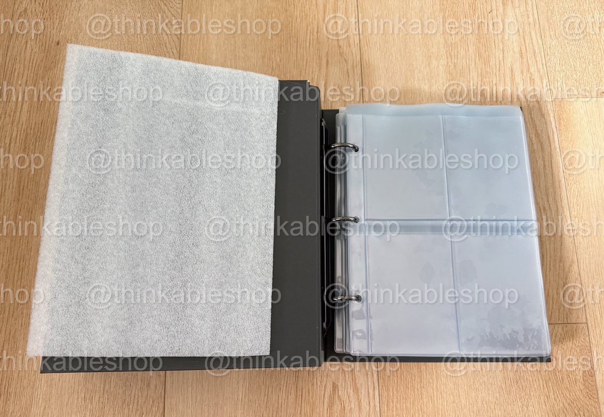 thinkableshop's tweet photo. BTS Map of the Soul (MOTS) Photocard Binder
Condition : Never used, cover slightly faded
Price : RM50
Postage :
WM : RM8
EM : RM12
#pasarBTS #pasarBTSMY #BTS #BTSARMY https://t.co/ESupezDN1A