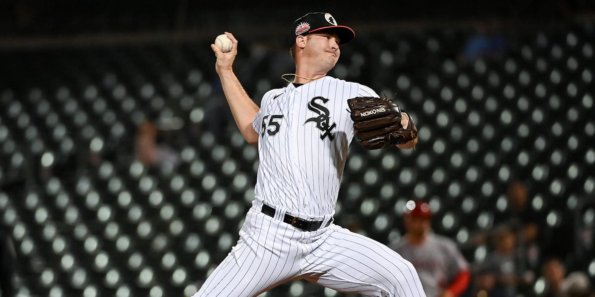 Welcome to the show, Jordan ⚾️

Congratulations to @RiverviewSharks alum @JLeasure8 on making his MLB debut with the @whitesox over the weekend! 

#HillsboroughMade