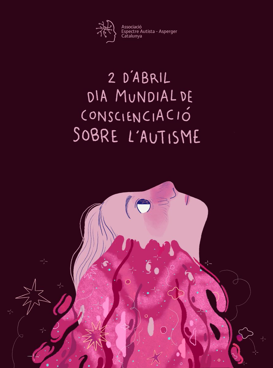 Avui és el Dia Mundial de Conscienciació sobre l'#Autisme. Per què és tan necessari difondre com som realment les persones autistes?

-Perquè som més de l'1% de la població i la condició autista continua sent una desconeguda a la societat

-Perquè fem esforços diaris (continua)👇🏼