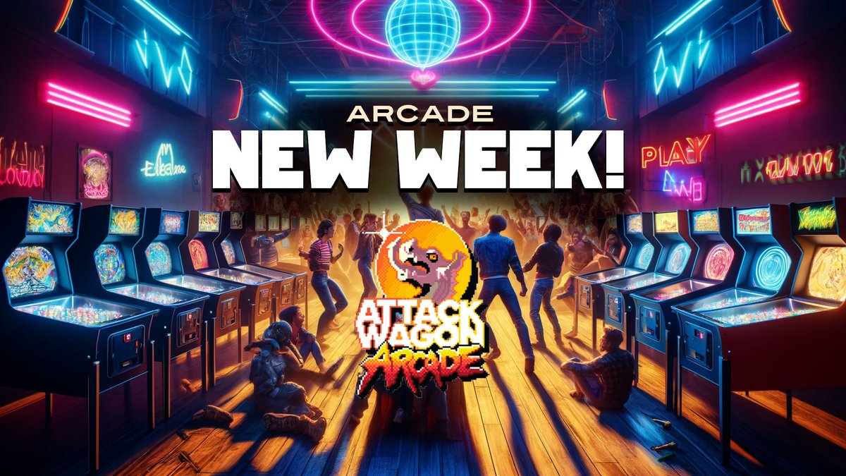 New Week means New Leaderboards! Login today and lock in your high scores! arcade.attackwagon.com #p2e #arcade