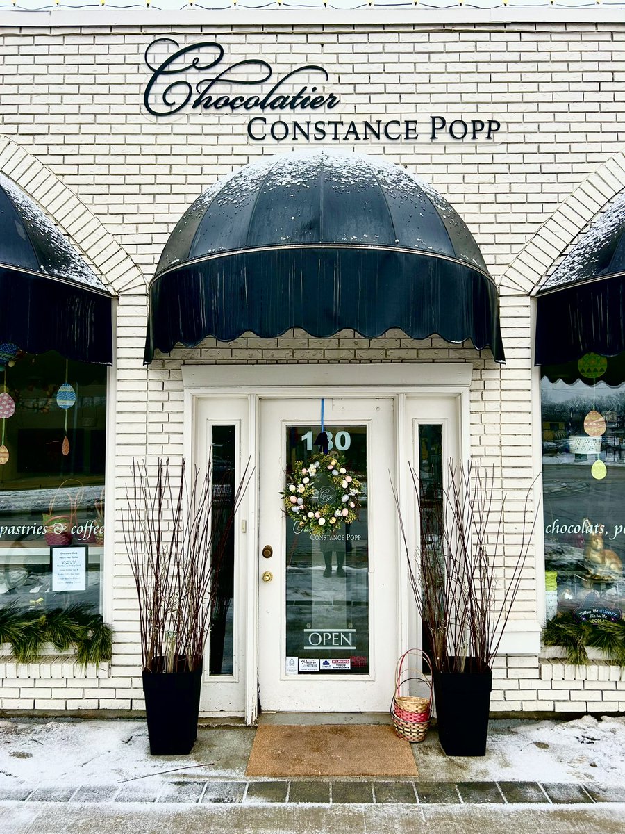 We need your help. So: BIG SALE at Chocolatier Constance Popp, 180 Provencher! *THIS* Friday April 5 & Saturday April 6 *ONLY! 50% OFF all Easter Chocolate! 25 % OFF everything else! *in-shop only. Monday to Friday 10-5 Saturdays 11-4 Sundays Closed