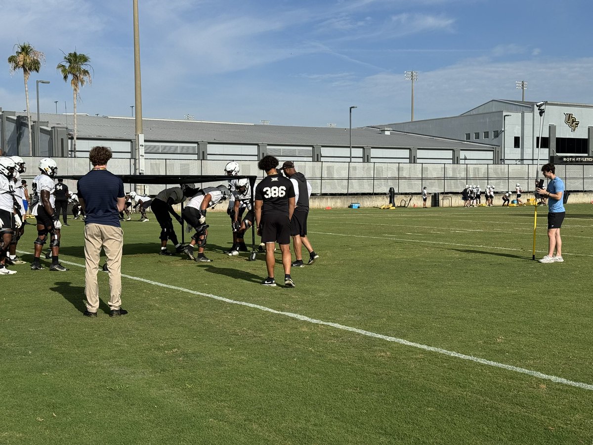 Travis Zimmerle-Vigil (Zim•er•lee-Vee•hill) (@zimmerle_travis) on Twitter photo Had a great time today at <a href="/UCF_Football/">UCF Football</a> watching practice and touring the facilities! Thanks <a href="/karlos_sr/">Karlos Williams Sr. (Coach Los)</a> Had a great time today at <a href="/UCF_Football/">UCF Football</a> watching practice and touring the facilities! Thanks <a href="/karlos_sr/">Karlos Williams Sr. (Coach Los)</a>