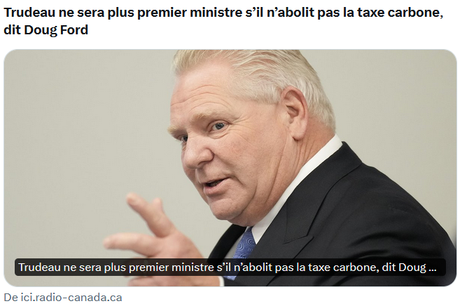 MondeAct's tweet photo. De plus en plus de premiers ministres provinciaux dénoncent les politiques socialistes de Trudeau. Mais chez les #caquistes, c'est silence radio! #polqc
Même s'il abolit la taxe carbone, #Trudeau doit démissionner! #polcan https://t.co/8dQvq11bj3