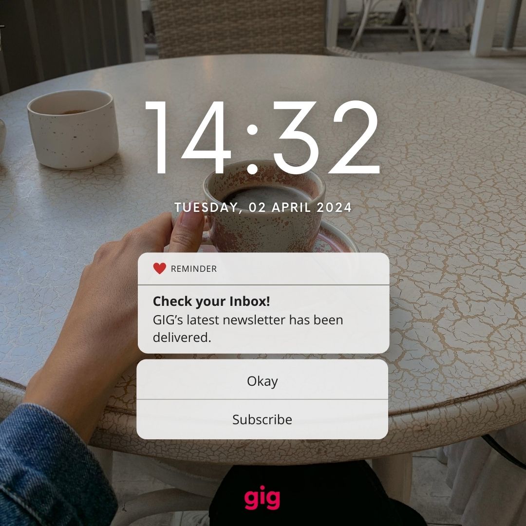 Fresh off the press! 📬 

The latest GIGnovation newsletter just landed. ✨ 

Head to your inbox to discover what’s new or subscribe now to join the journey of innovation and collaboration through the link below. 

globalinnovationgathering.org/hi/

Don’t miss out on the latest updates.