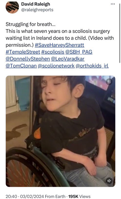 BernardMulvany's tweet photo. @paddycosgrave Pity Ciara didn’t ask Simon about his broken promises and utter failings in his health ministry. 

Pity she didn’t ask him “Do you think Harvey thinks you’re doing a good job Simon”. https://t.co/lT68u6eV9t