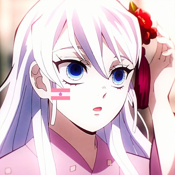 cf2tmascotd's tweet photo. Today's transmasc of the day is Ume Shabana from Demon Slayer! He is a nonbinary transmasc who uses he/she. She's also a butch lesbian with BPD and autism! https://t.co/ARDACEa1AD