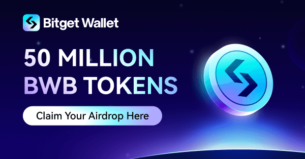 50 million BWB airdrop 🪂 is confirmed! 💰 Embark on Your Airdrop Adventure 👣: 1️⃣ Install the Bitget Wallet here rb.gy/wjqvc1. 2️⃣ Engage in daily swaps within the app to accumulate points that catapult you towards rewards! ✨
