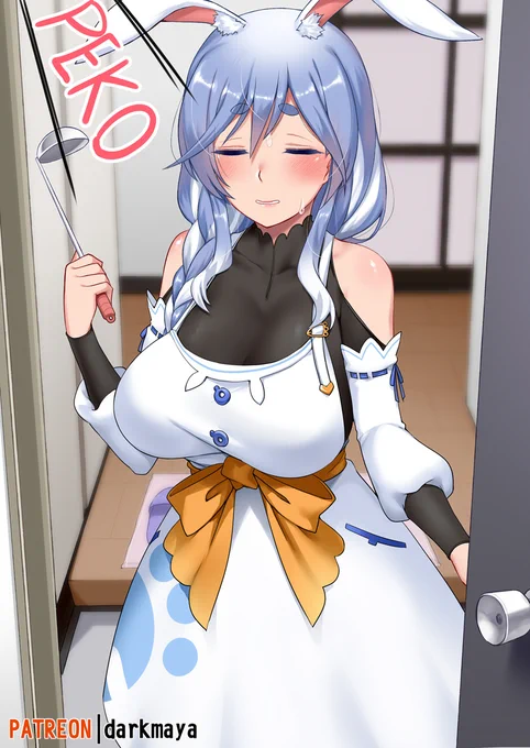 ぺこらマミー再揭髪型も服装も変わりました 